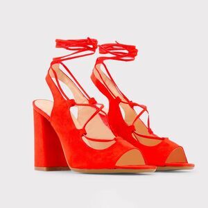Made in Italia Women Red Sandals